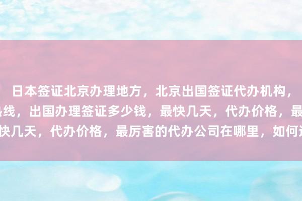 日本签证北京办理地方，北京出国签证代办机构，华网旅签24小时服务热线，出国办理签证多少钱，最快几天，代办价格，最厉害的代办公司在哪里，如何选择？