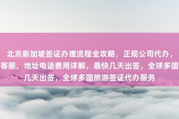 北京新加坡签证办理流程全攻略，正规公司代办，华网旅签提供专属客服，地址电话费用详解，最快几天出签，全球多国旅游签证代办服务